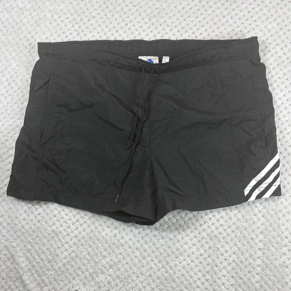 Vintage 2000s Adidas Athletic Shorts Size Large Women's